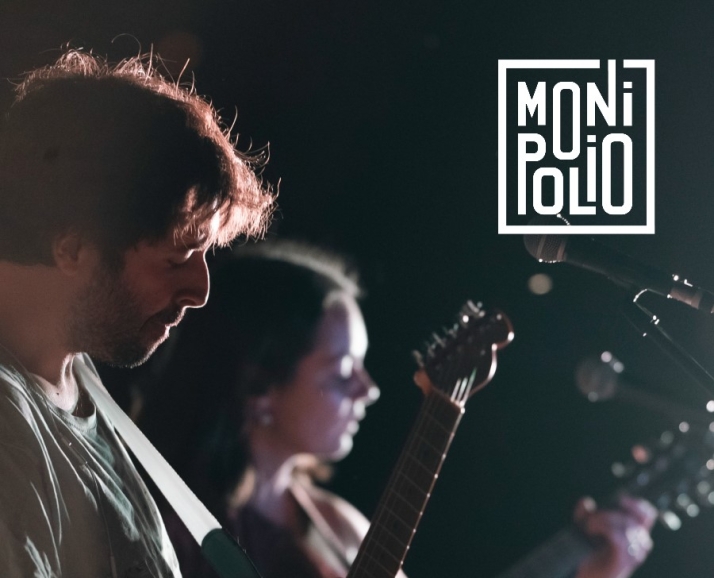 Monipolio actuará mañana en el Casino Amistad Numancia