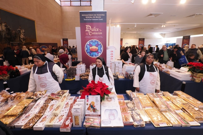 La feria Dulce Tentación cierra con 10.000 visitas y 65.000 euros recaudados