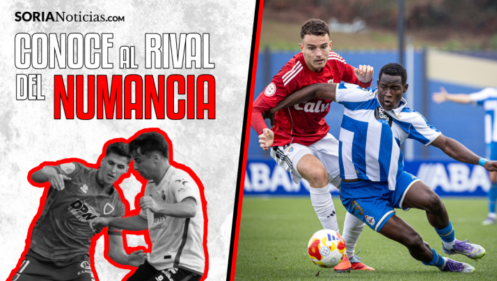Conoce al próximo rival del Numancia en Segunda RFEF: Deportivo Fabril