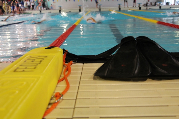 Seis socorristas se proclaman campeones en el VI Open de Castilla y León de Salvamento