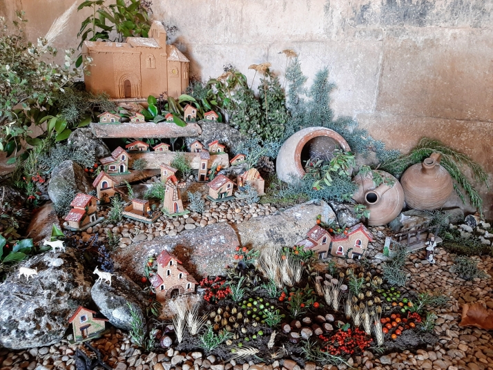 Este pueblo de Soria de apenas 10 habitantes presume de un Belén con más de 60 años de antigüedad