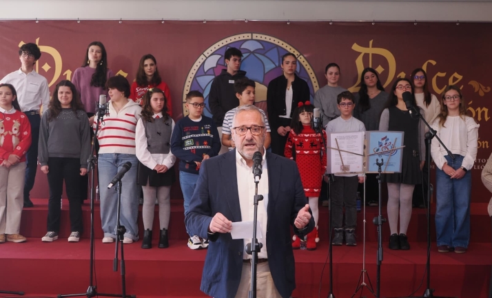 Carlos Pollán anima a comprar dulces conventuales para preservar el patrimonio artístico de la Comunidad