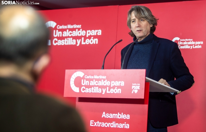 La asamblea extraordinaria del PSOE: Entre la tolerancia cero frente a la violencia machista y una Soria pequeña en población pero enorme en dignidad
