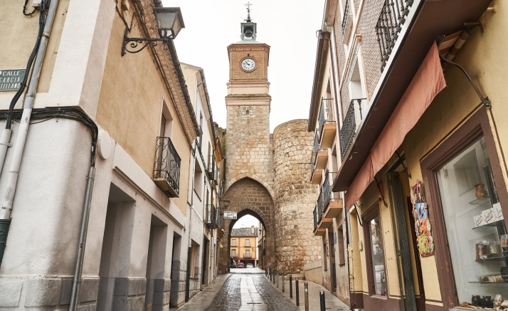 Almazán protege su patrimonio con 1,4 millones para hacer paseable su muralla