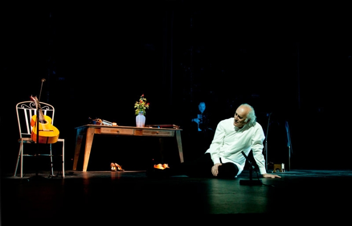 Esta tarde de lunes, concierto de Amancio Prada en La Audiencia 