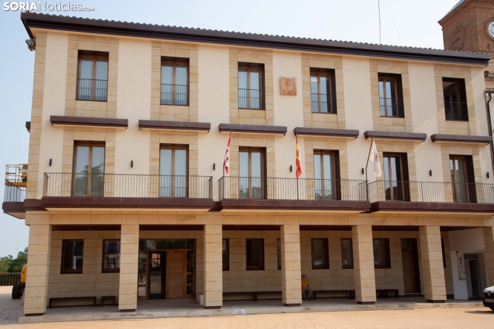 Sigue en directo el pleno de Almazán