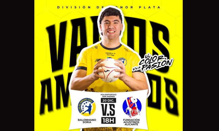 DIRECTO | BM Soria vs Fundación Agustinos