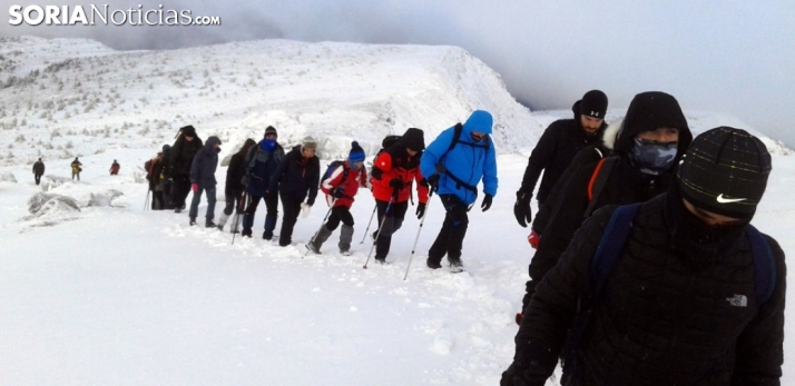 La Junta regula los accesos a Urbión para la tradicional subida del Belén