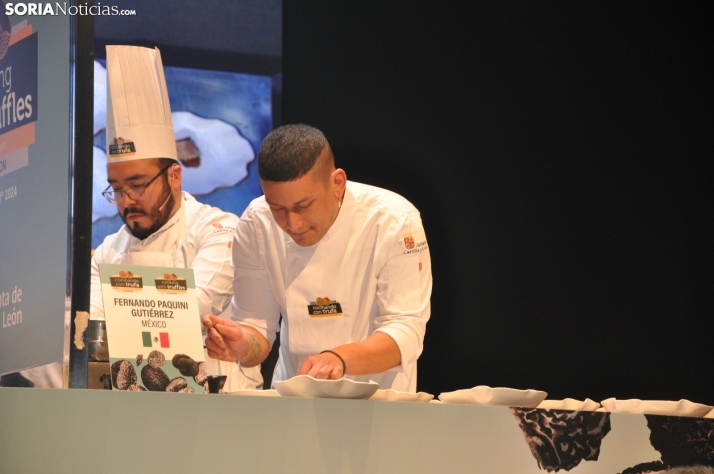 Los mejores cocineros del mundo de Triunfo regresarán a Soria para demostrar sus dotes en un certamen renovado