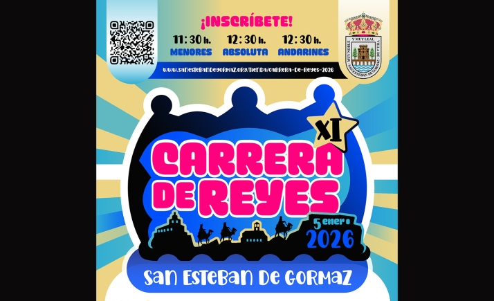 San Esteban de Gormaz convoca a sus atletas para recibir a los Reyes Magos entre el románico y el vino