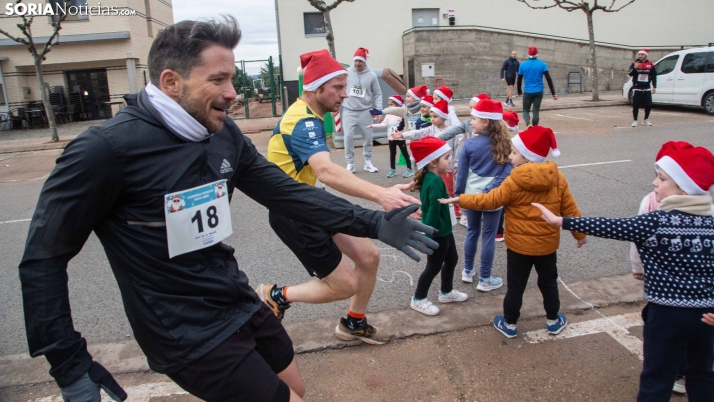 GALERÍA | Camaretas: El frío se combate mejor en familia