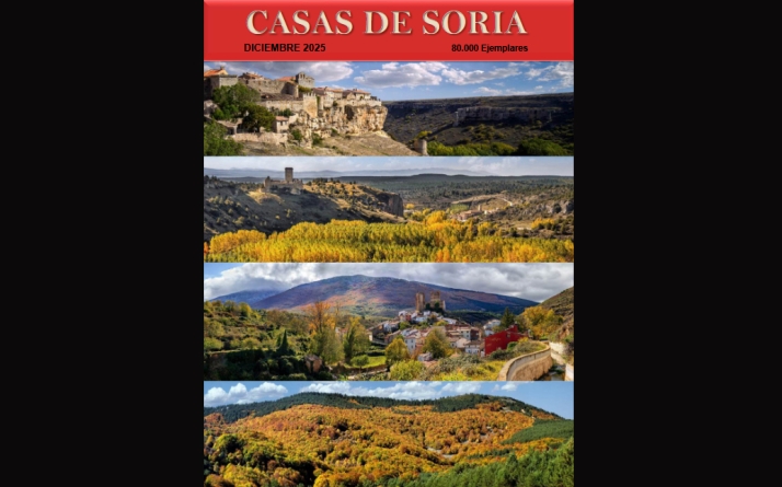 La Navidad llega a las embajadas sorianas en su revista de diciembre