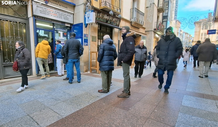 ¿Reintegro o para El Niño? Así se comportan los jugadores de la lotería en Soria