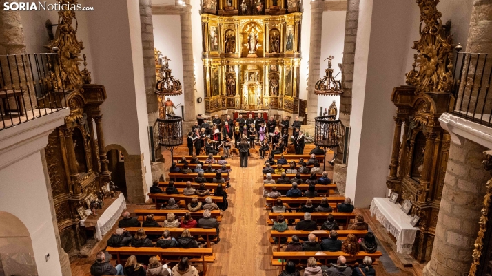 La Coral Polifónica de Almazán ofrece este domingo su tradicional concierto de villancicos