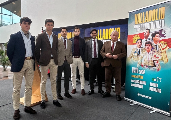 Cuatro jóvenes toreros de Castilla y León lidiarán la Corrida de la Oportunidad de Valladolid