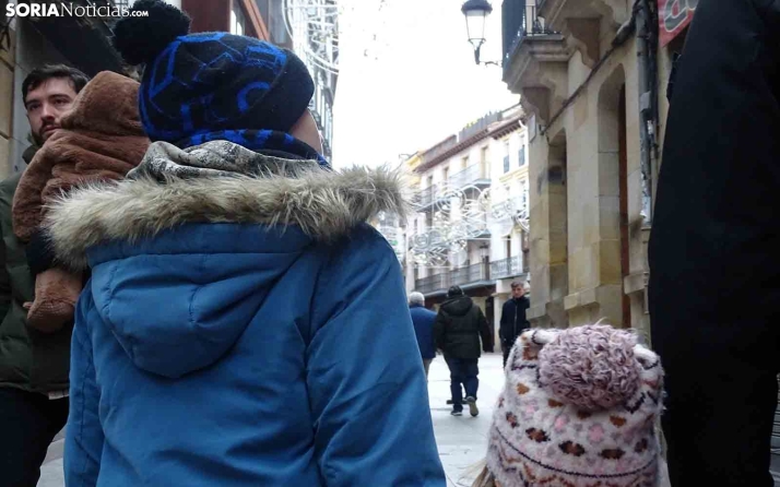 Día de Navidad en Soria: Gorro y bufanda