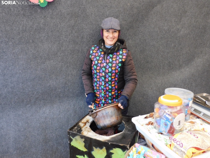 ¿Qué se puede encontrar en un mercadillo navideño soriano? Desde lo más tradicional hasta ceviches