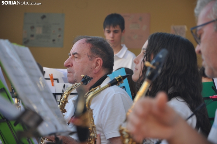 La Banda de Golmayo lleva la magia de Disney al Tirso de Molina en su tradicional concierto benéfico