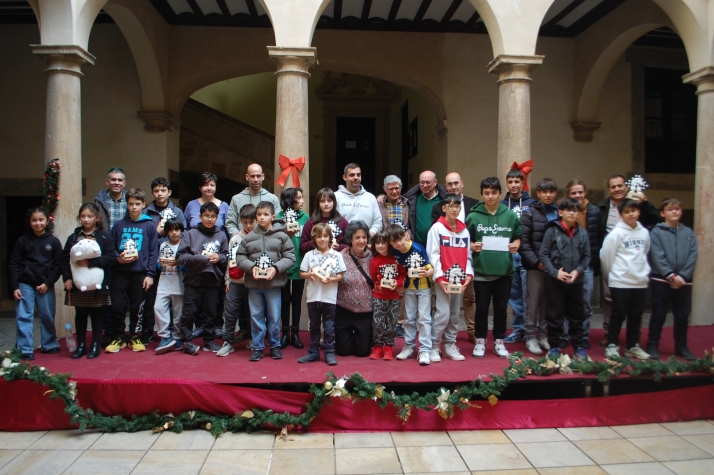 Manuel Sanz López logra el pleno de victorias y conquista el VII Torneo de ajedrez «Villa de Ágreda»