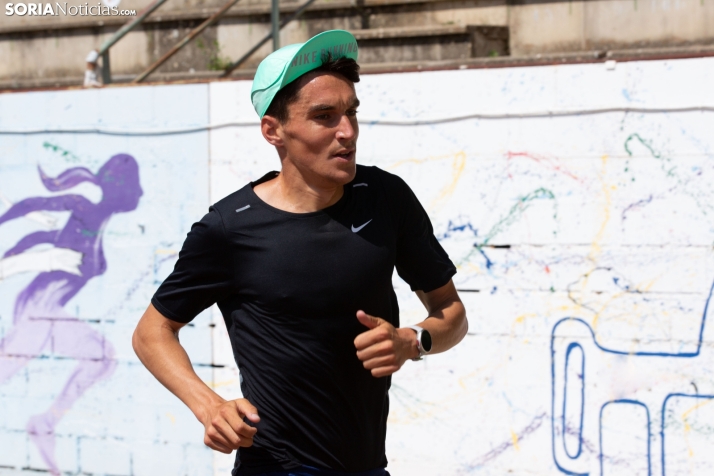 Dani Mateo vuelve a la carga en la Maratón de Málaga