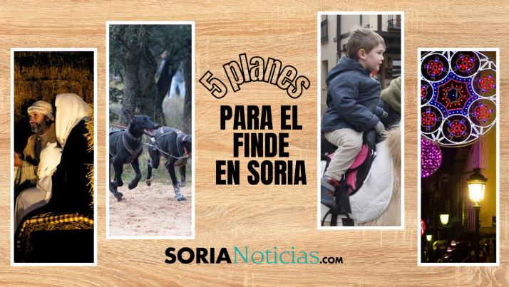 Cinco planes para este fin de semana en Soria