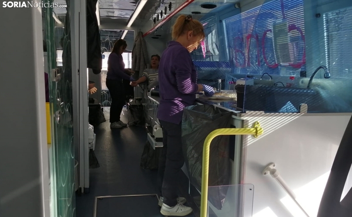 La Navidad lleva a cambiar la ubicación de la unidad móvil para las donaciones de sangre