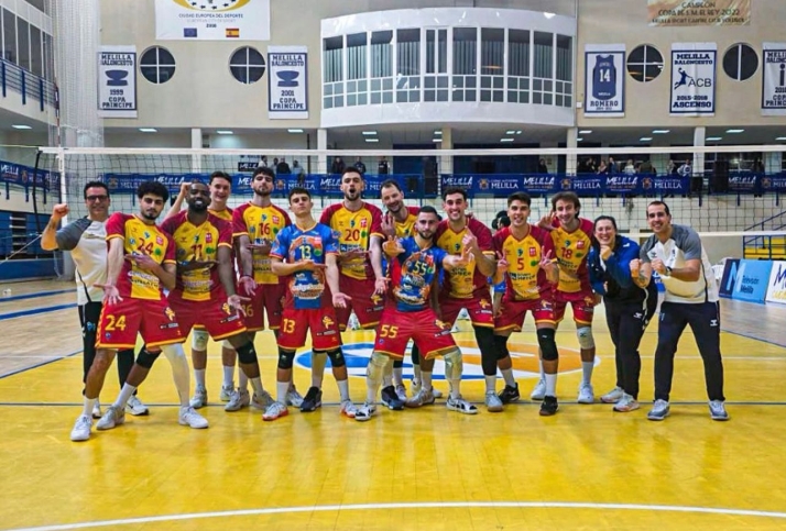 El Grupo Herce sueña a lo grande en la Superliga