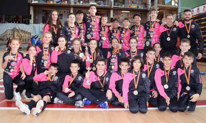 El Sporting Santo Domingo estará en la Copa de España, en la que acumula cinco podios en dos años