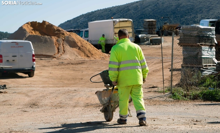 Soria lidera la subida del paro regional con un alza del 3,24 %