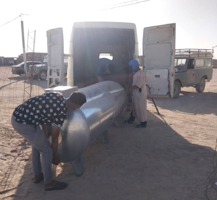 La Fundación Pedro Navalpotro garantiza agua potable a 14.500 refugiados saharauis