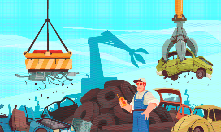 Una empresa de Soria busca conductor de camión con grúa chatarrera