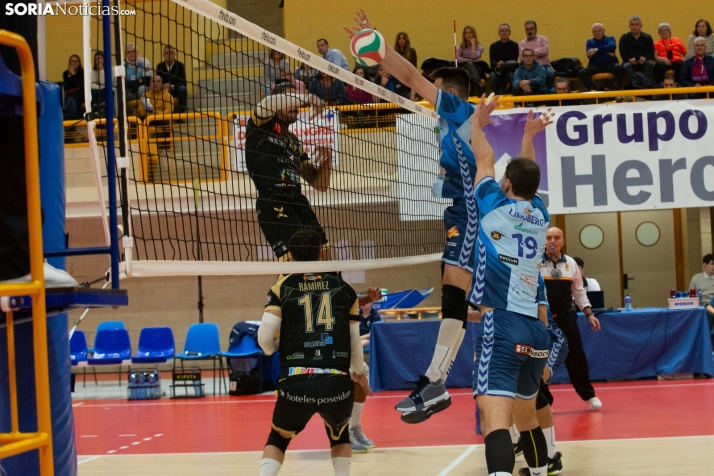 Así fue el encuentro entre Conqueridor Valencia y Grupo Herce de la Superliga