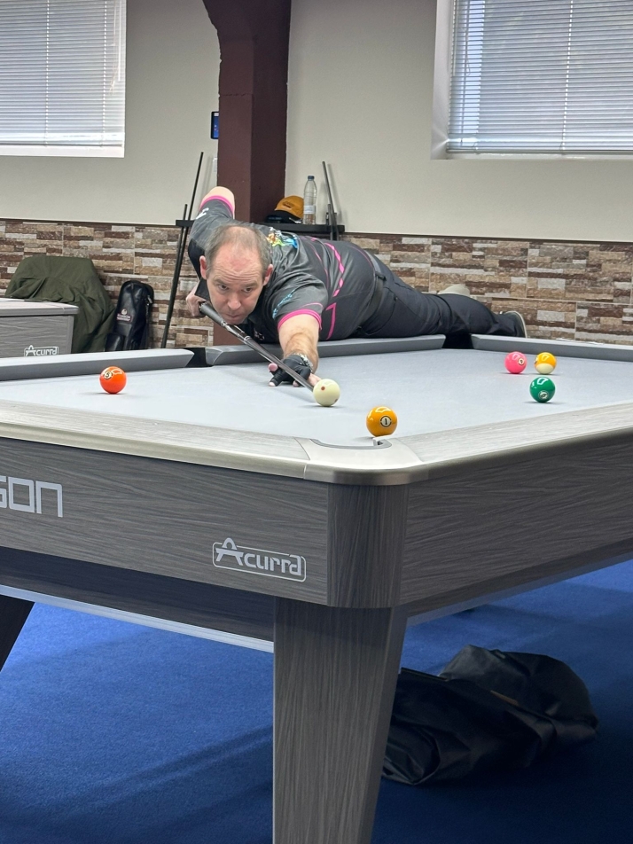 El CA Numancia de Billar se reivindica en el Open Trickshot de Cantabria con dos top 10