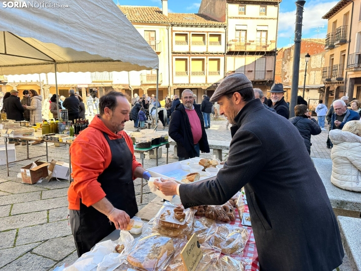 GALERÍA | Figón y mucha artesanía en Berlanga