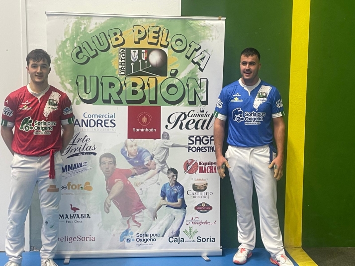 El Frontón de la Juventud acoge las semifinales del Torneo de Navidad y el Open de Soria