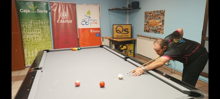 Iñaki Pardo firma la mejor actuación soriana en un torneo dominado por Mihalache