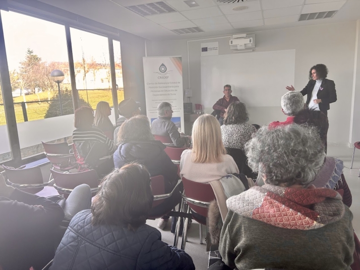 Expertos y afectados se unen en Soria para visibilizar el impacto de la Corea de Huntington