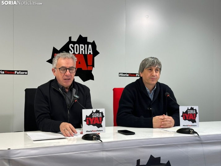 Soria ¡Ya! reclama un transporte sanitario digno y fiscalidad diferenciada para Soria