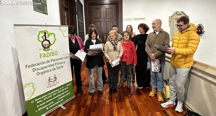 FADISO lanza su calendario solidario para 2026
