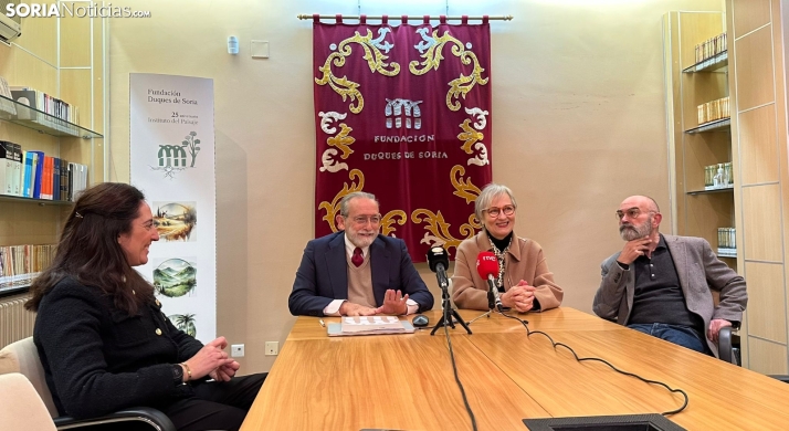 La Fundación Duques de Soria aprueba un presupuesto de 450.000 euros y recibirá la biblioteca personal de Carmen Iglesias