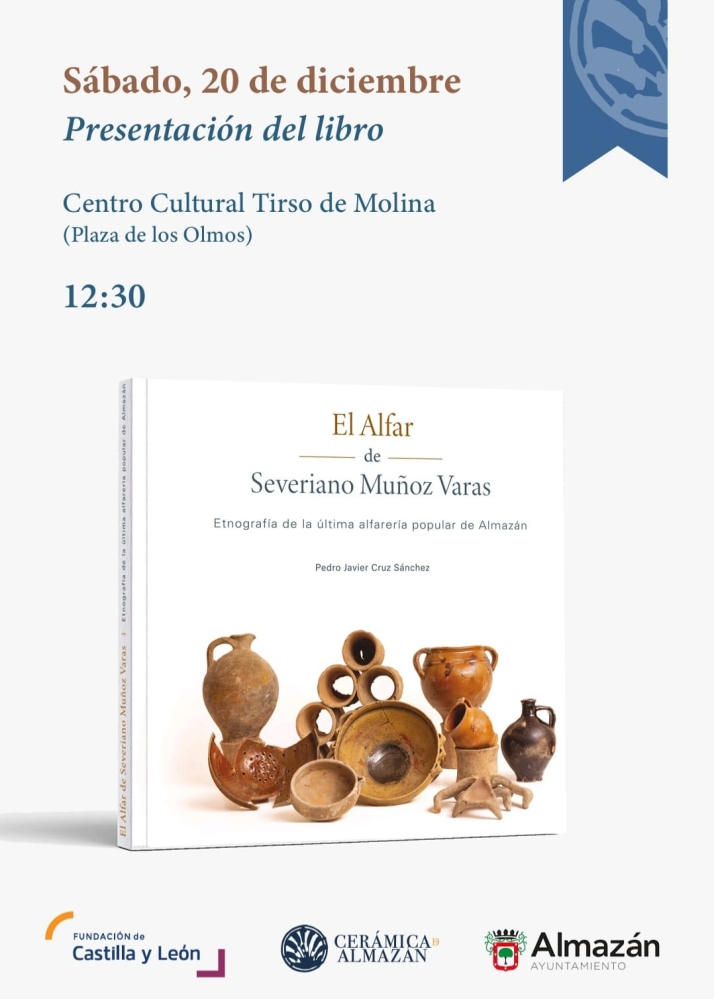 Presentación libro ‘El Alfar de Severiano Muñoz Varas’