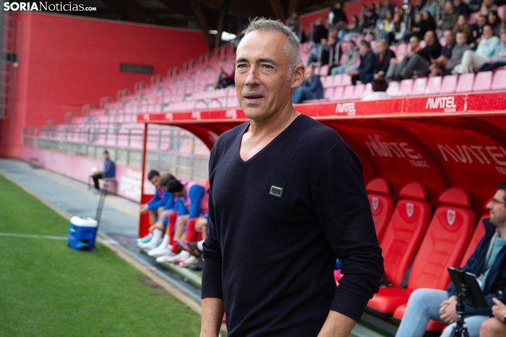 Ángel Rodríguez quiere alargar el idilio del Numancia con la Copa: La gente me habla más de ella que de la liga
