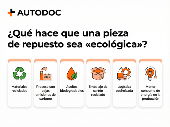 Solo 3 de cada 10 conductores de Soria están dispuestos a pagar más por piezas de automóvil ecológicas