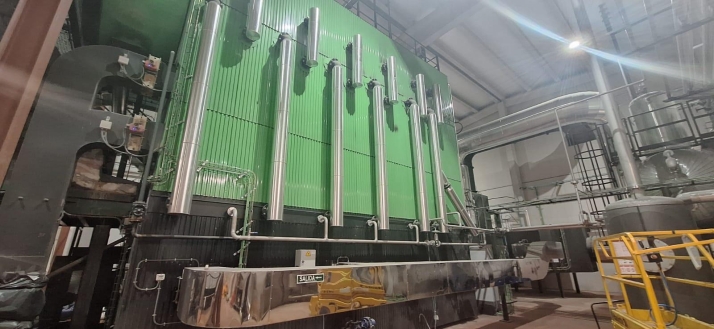 Soria, laboratorio de la descarbonización: Rebi lanza su nueva línea para la gran industria