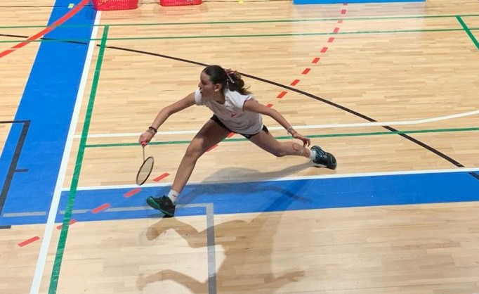Jimena Ayllón cierra la temporada del Club Bádminton Soria-CS24 en el Master de Cataluña