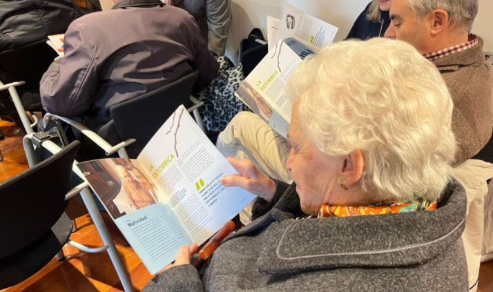 De la estornica a la tanguilla: Soria recupera la infancia de sus mayores en Jugando entre recuerdos