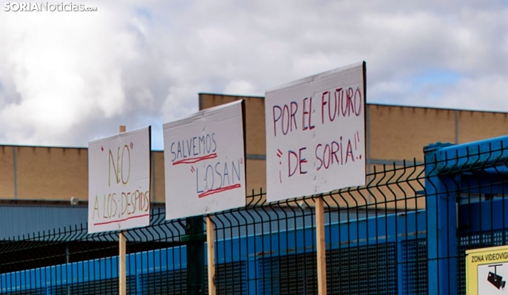 Tras un nuevo retraso en el finiquito, los extrabajadores de Losán pedirán la ejecución de sentencia