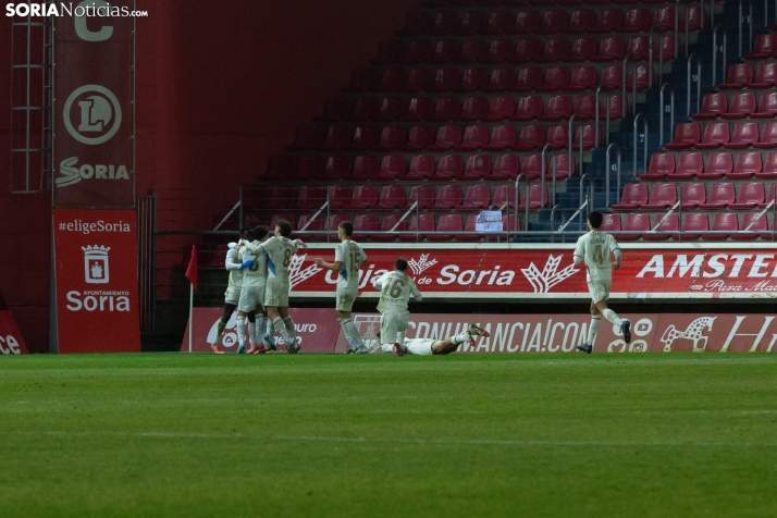 El C.D. Numancia recurrirá el partido ante el Deportivo Fabril antes de las 14:00h de mañana