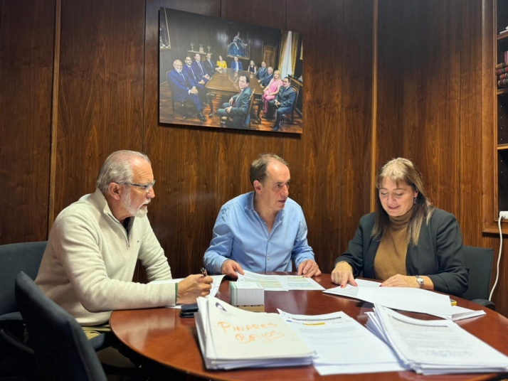 La Diputación ratifica el mayor presupuesto de su historia: 94,8 millones sin deuda