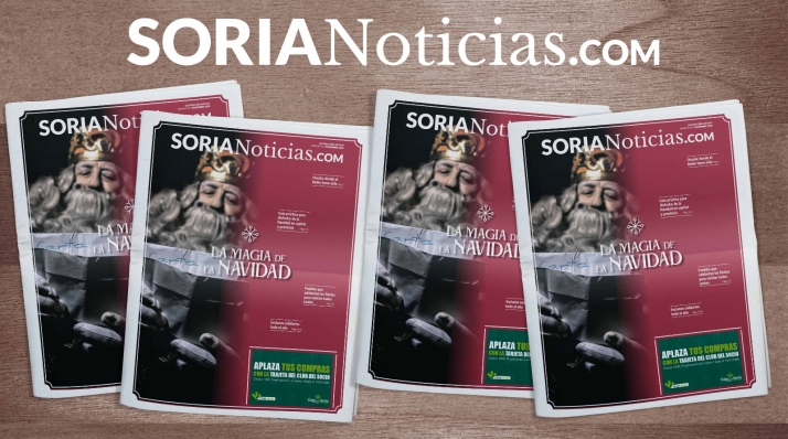 ¿Ganas de Navidad? Empieza a disfrutarla con el periódico de Soria Noticias